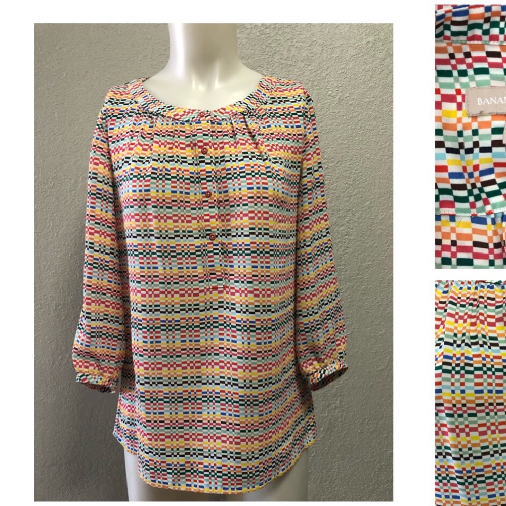Banana Republic XS blouse
